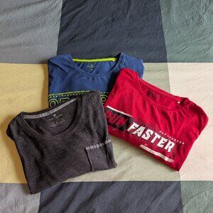 Multiple (3) Men's Long Sleeve T-Shirts